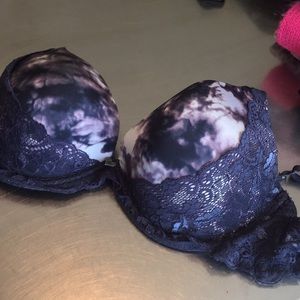 Blackheart Tie Dye Bra